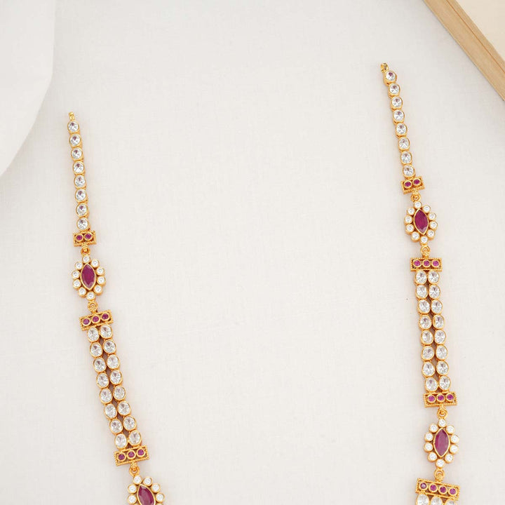 Disha Double Side Necklace