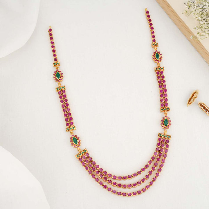 Disha Double Side Necklace