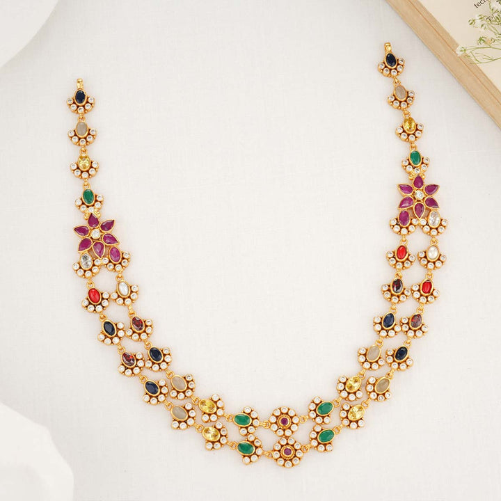 Jisha Stone Short Necklace