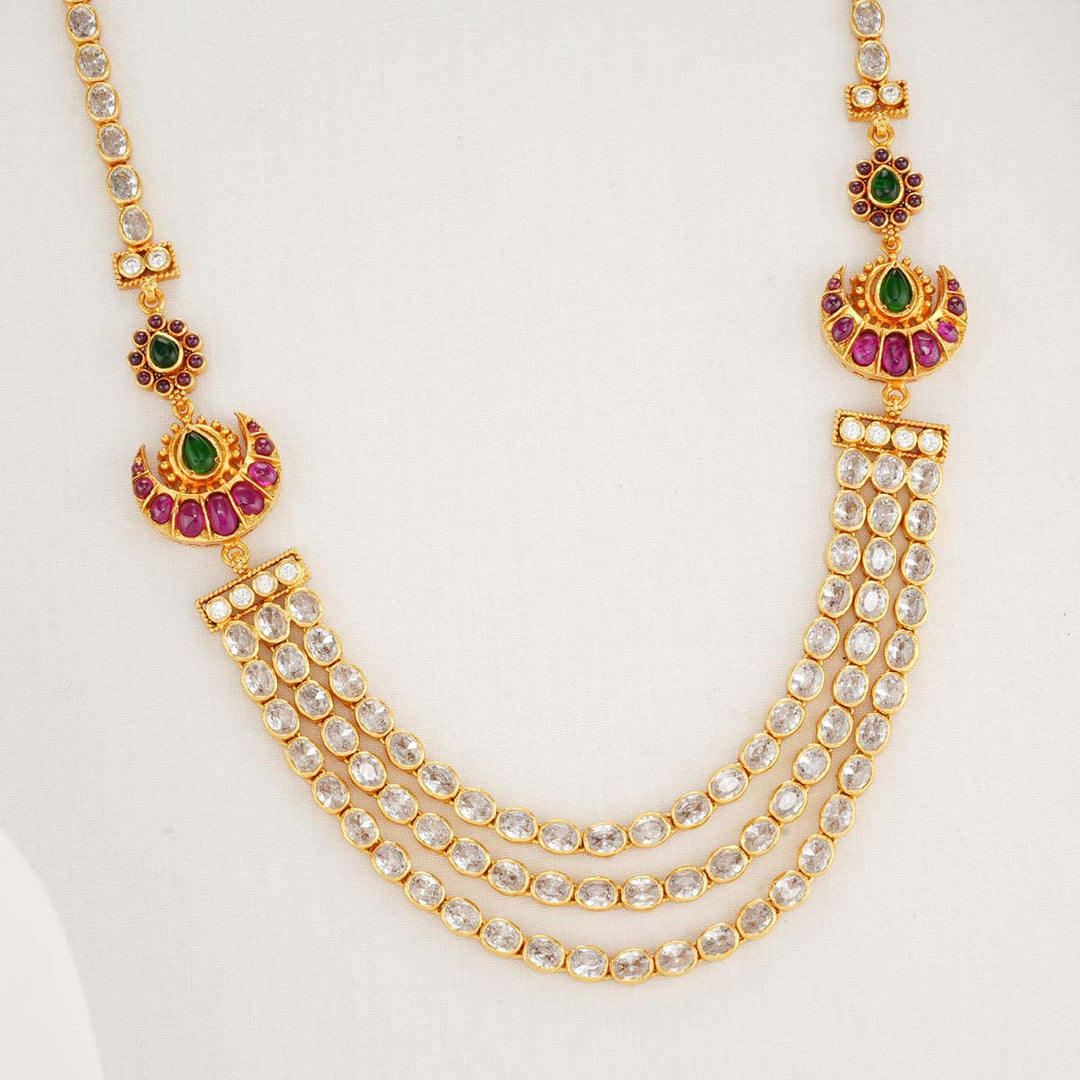 Priyar Stone Short Necklace