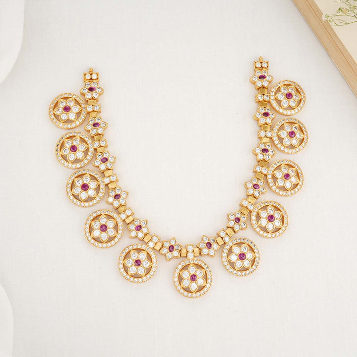 Hritha Short Necklace