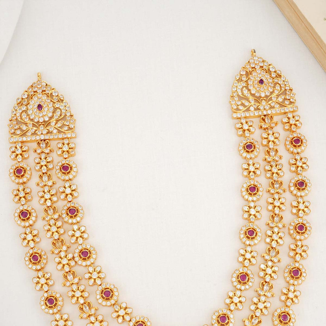 Aayra Stone Long Necklace