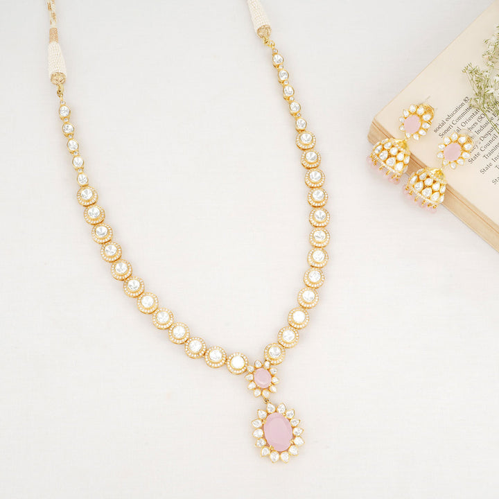 Primrose Stone Necklace Set