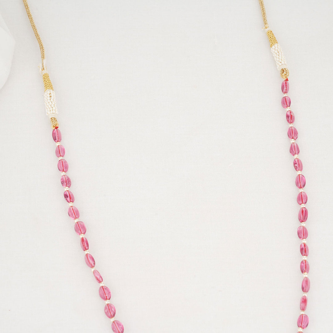 Dahlia Stone Necklace Set