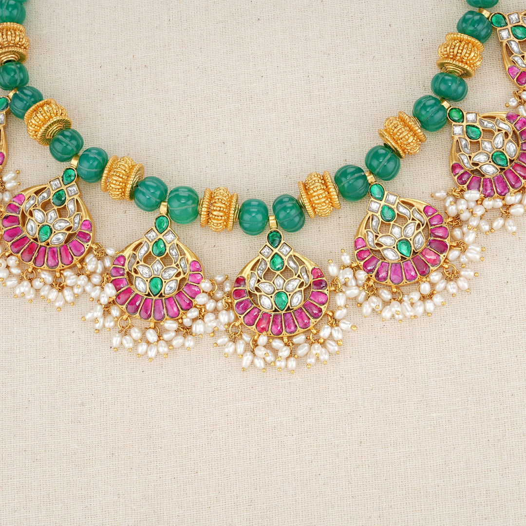 Srinitha Short Necklace