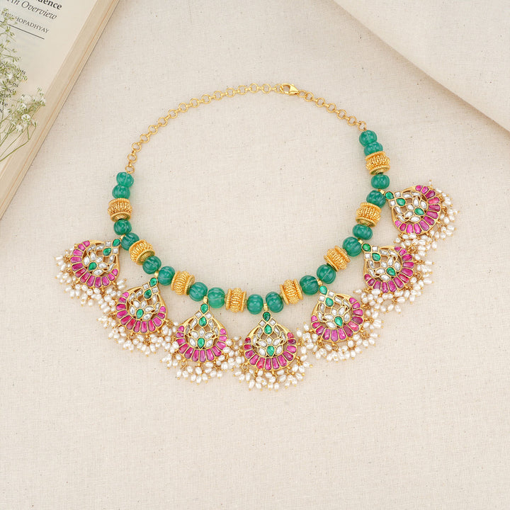 Srinitha Short Necklace