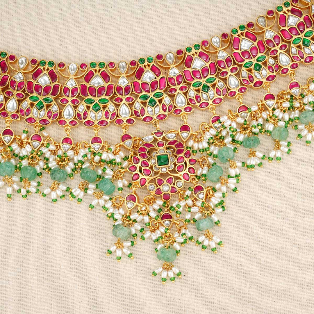 Precious Kundan Choker