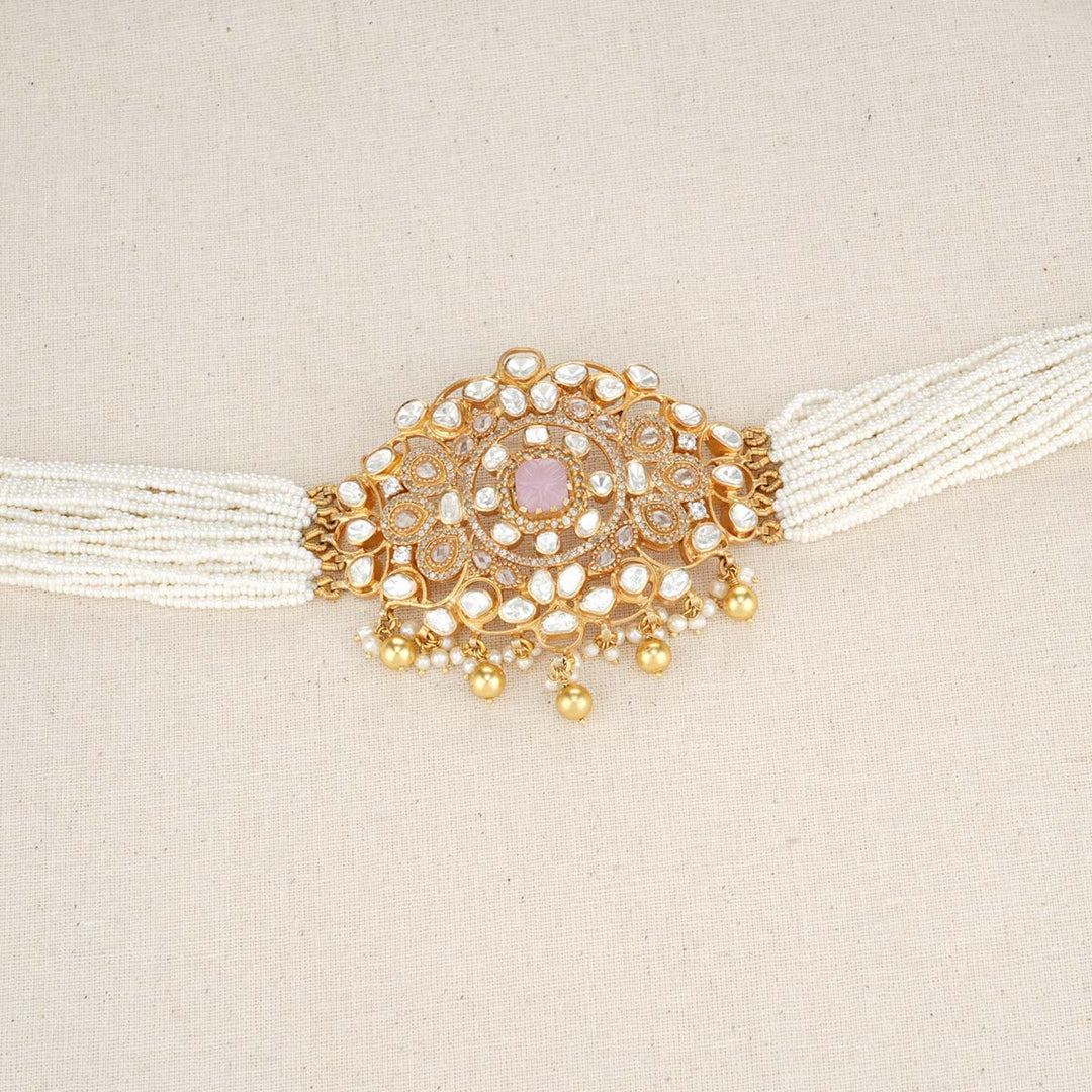 Stylish Kundan Choker