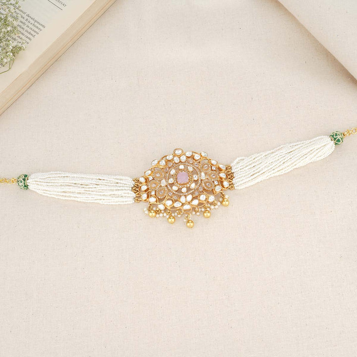 Stylish Kundan Choker