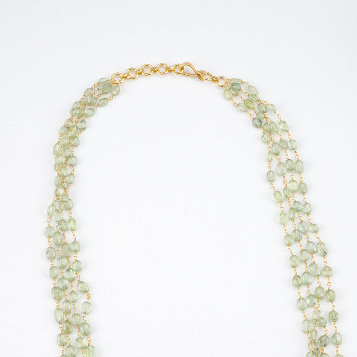 Light Green Beads Necklace