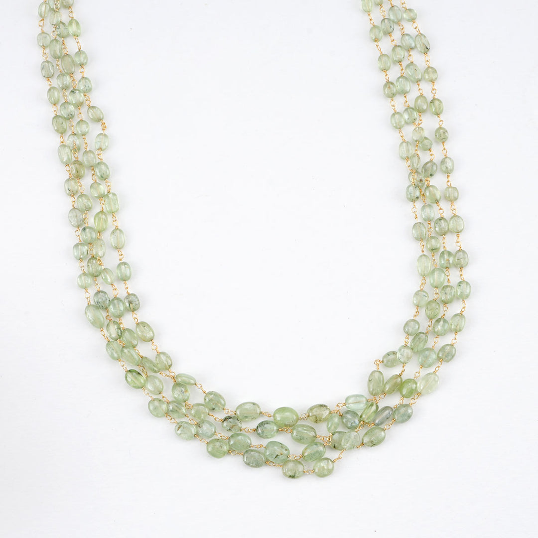 Light Green Beads Necklace