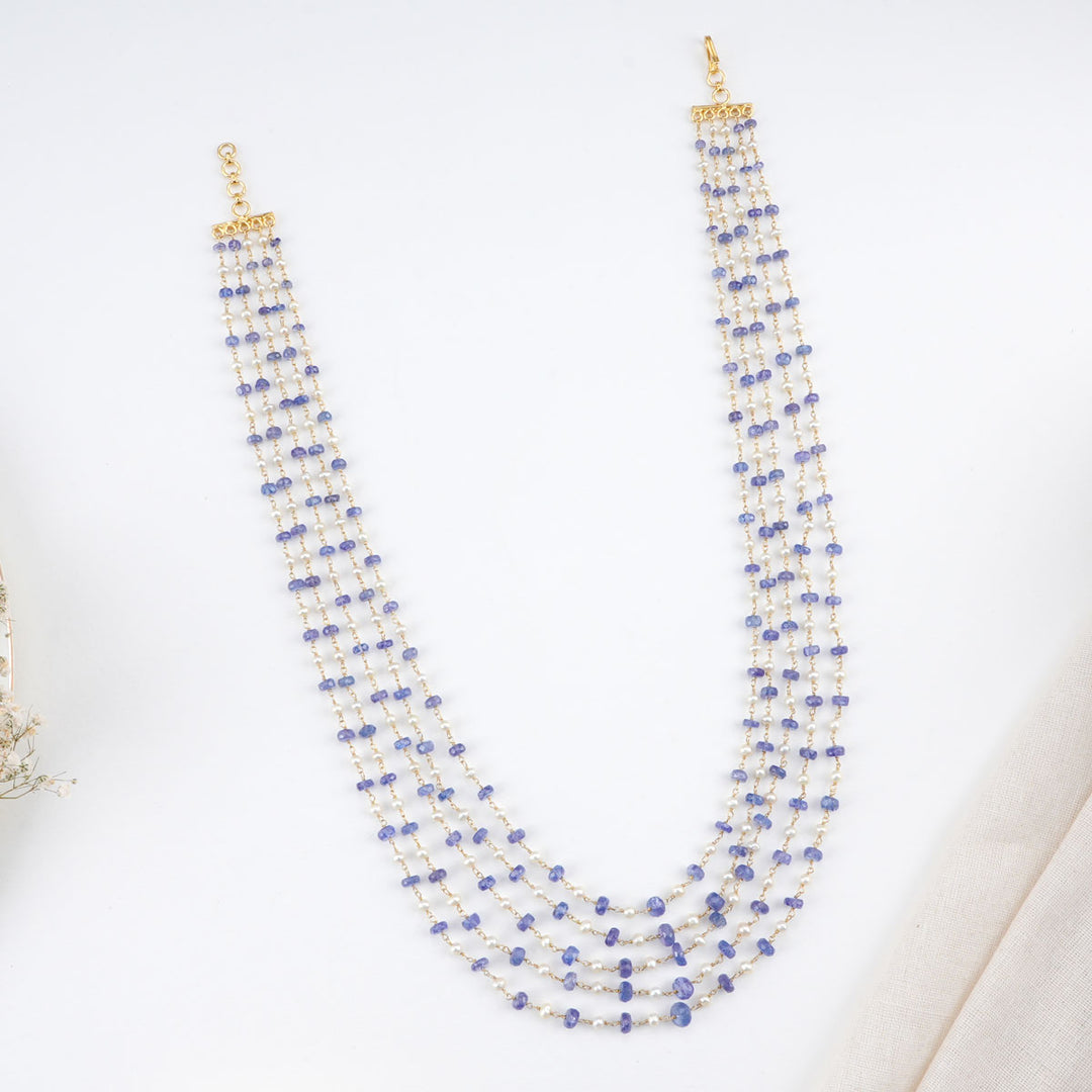 Ethnic Beads Necklace