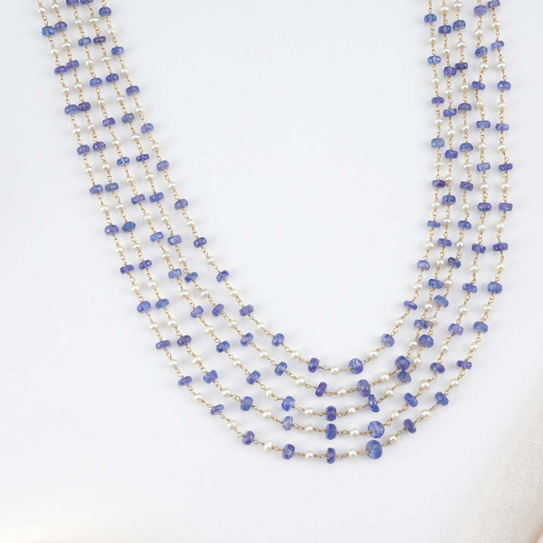 Ethnic Beads Necklace