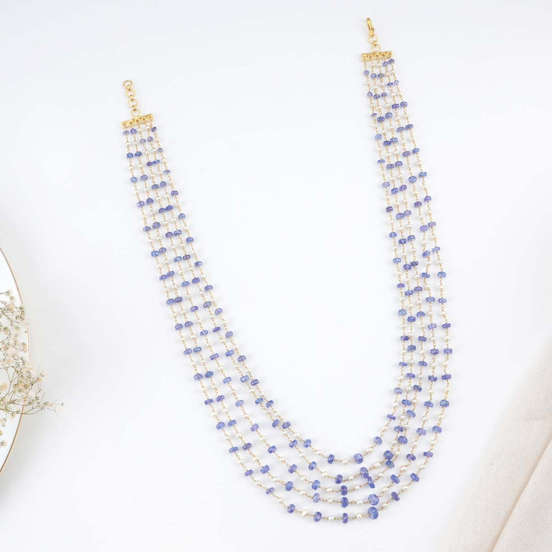 Ethnic Beads Necklace