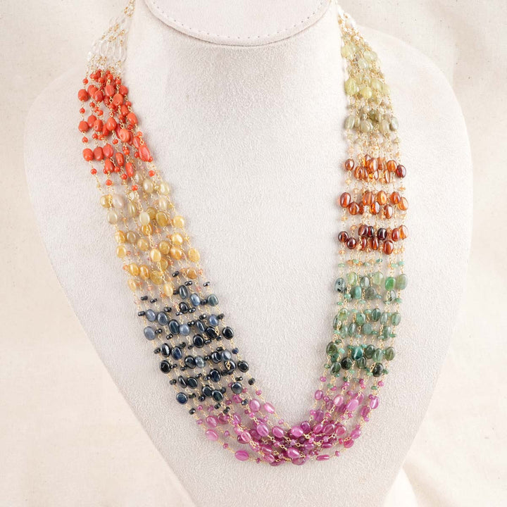 Raksha Beads Necklace