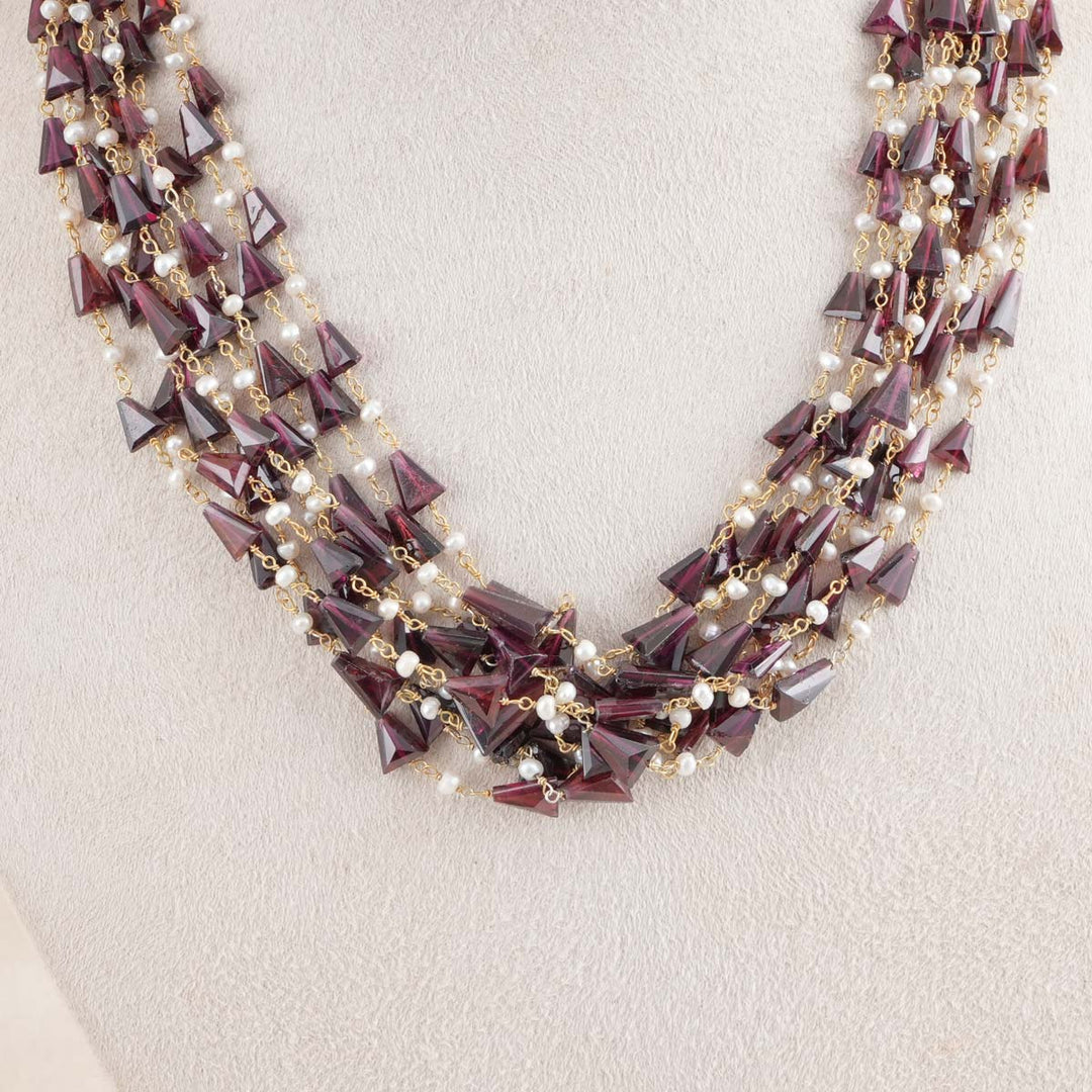 Vinitha Beads Necklace