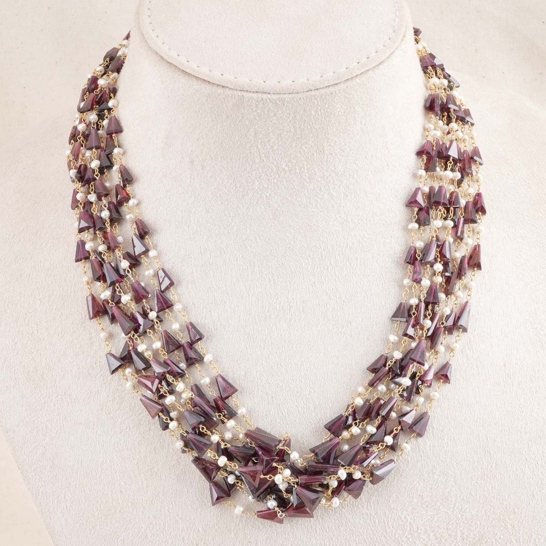 Vinitha Beads Necklace