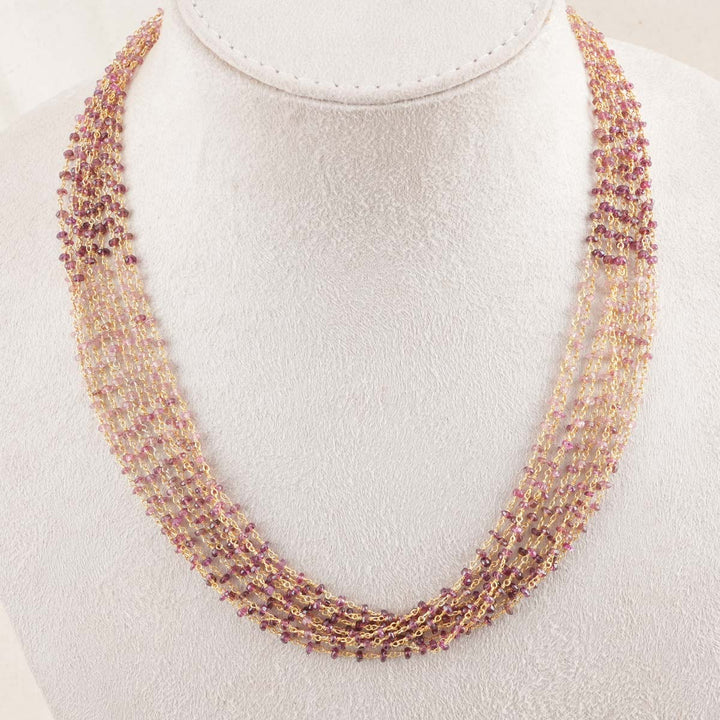 Nithikha Beads Necklace