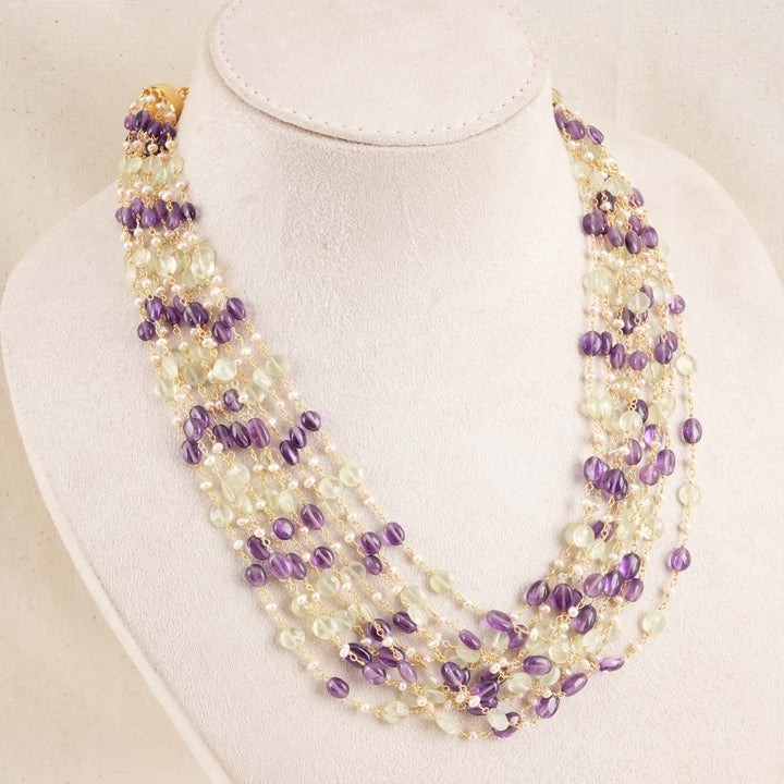 Sriza Beads Necklace