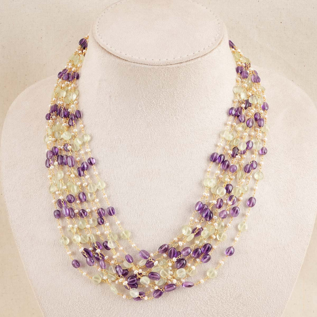 Sriza Beads Necklace