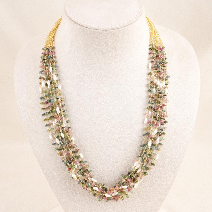 Fleur Beads Necklace