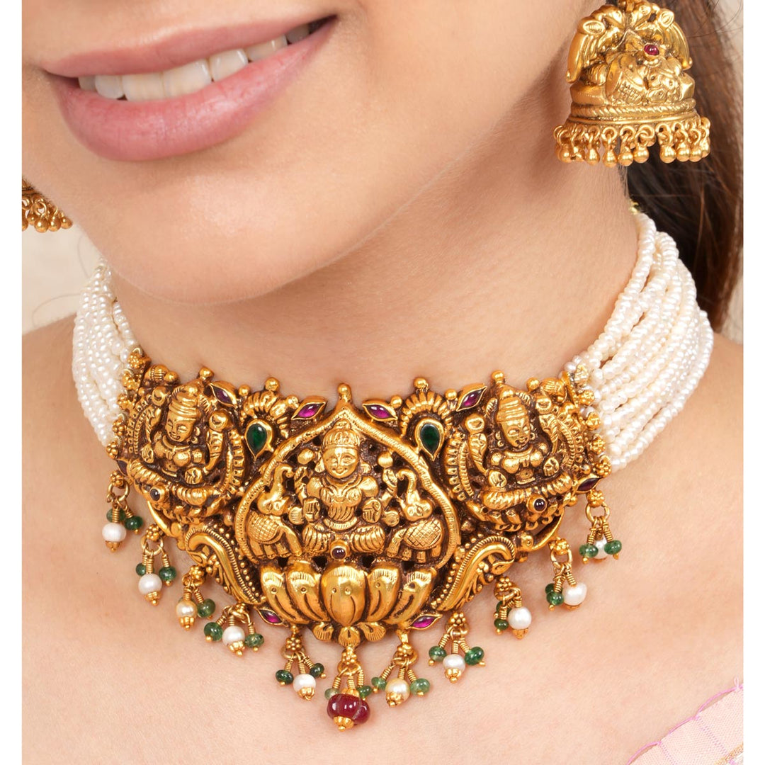 Dharunika Nagas Choker