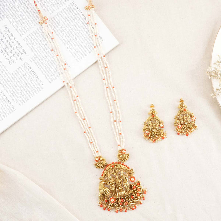 Elegance Long Necklace Set