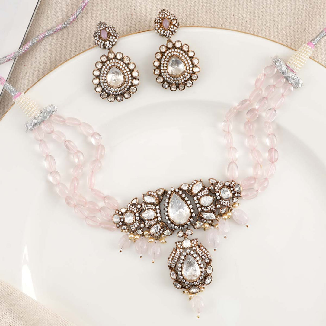 Anissa Beads Victorian Choker Set