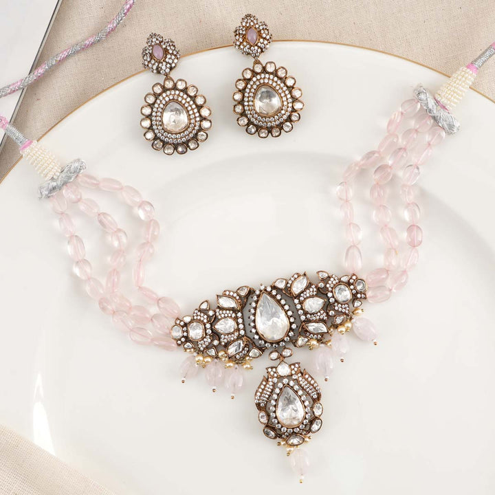 Anissa Beads Victorian Choker Set