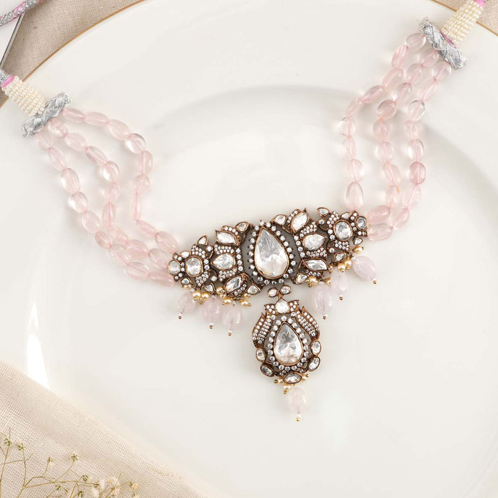 Anissa Beads Victorian Choker Set