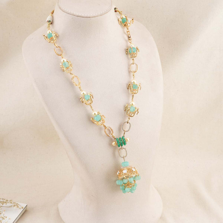 Dreamy Victorian Long Necklace Set