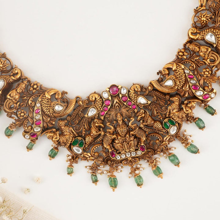 Dakshana Nagas Short Necklace