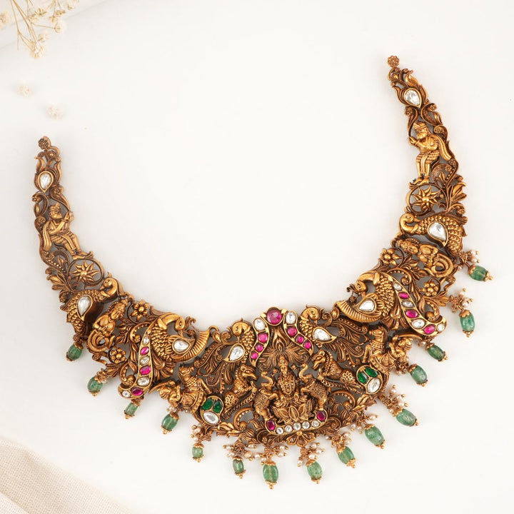 Dakshana Nagas Short Necklace