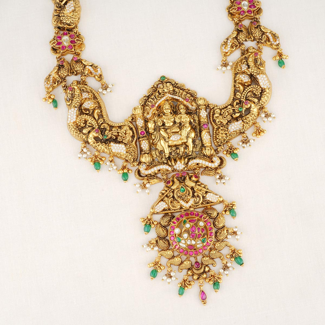 Prithvini Nagas Long Necklace