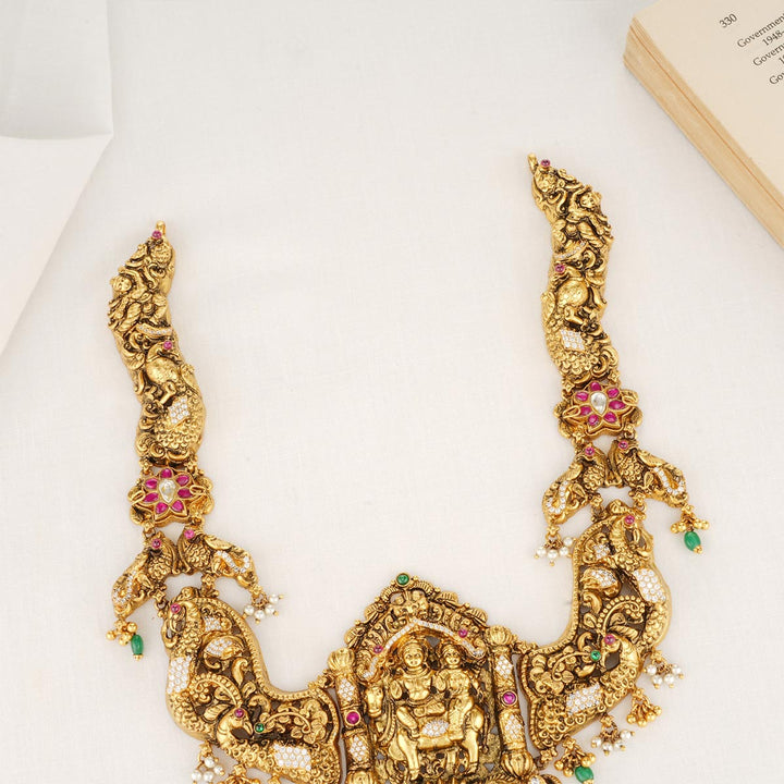 Prithvini Nagas Long Necklace