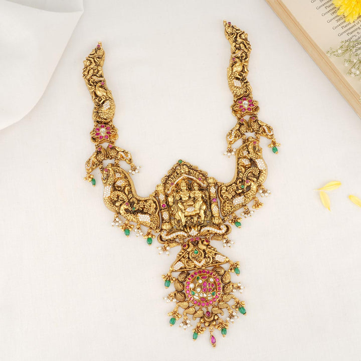 Prithvini Nagas Long Necklace