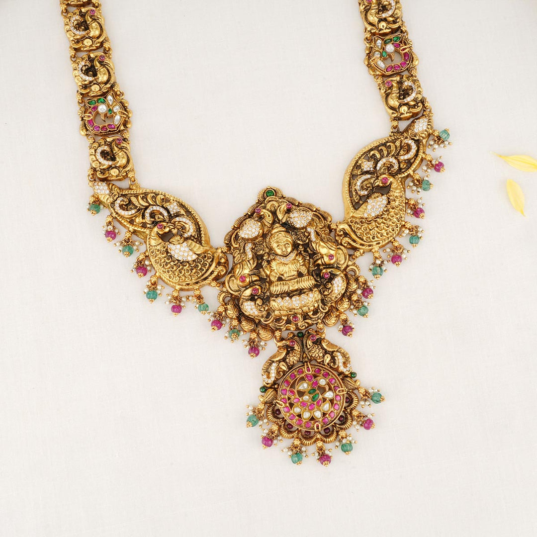 Deekshi Nagas Long Necklace