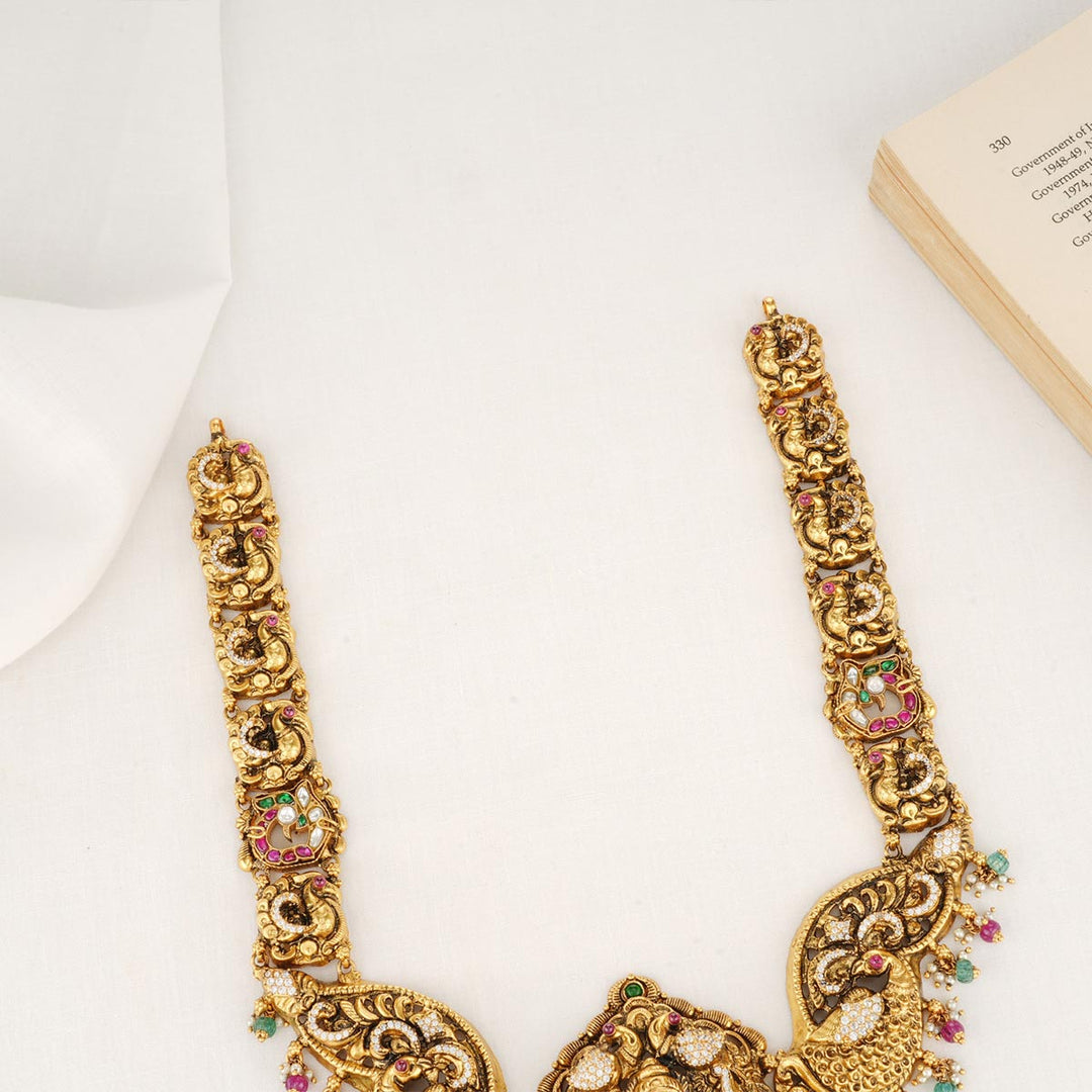 Deekshi Nagas Long Necklace