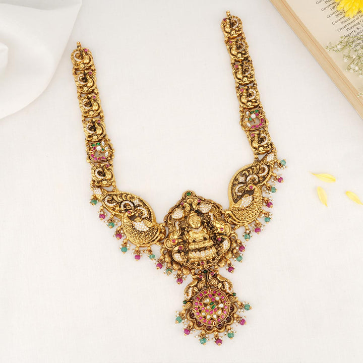 Deekshi Nagas Long Necklace