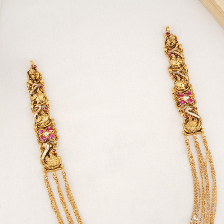 Dhakshini Prity Nagas Long Necklace