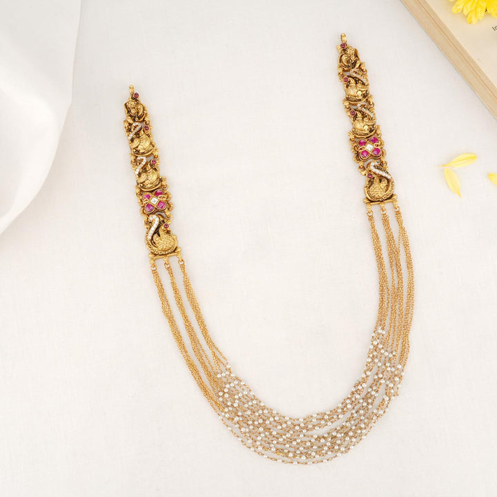 Dhakshini Prity Nagas Long Necklace