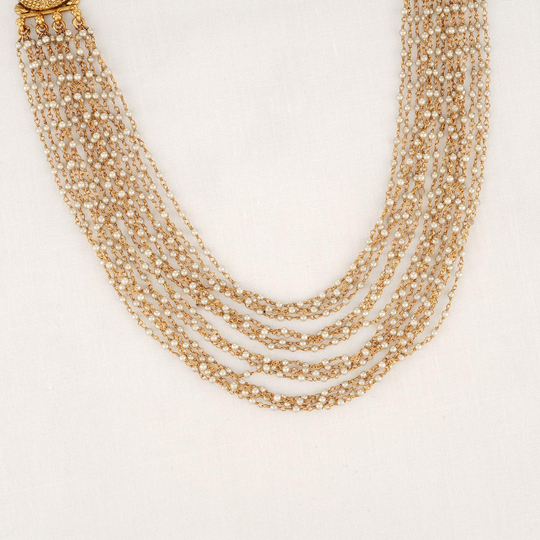 Ethnica Nagas Long Necklace