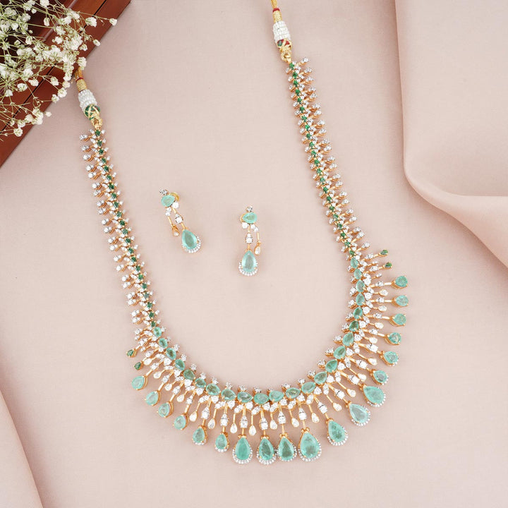 Sumintra Victorian Long Necklace Set