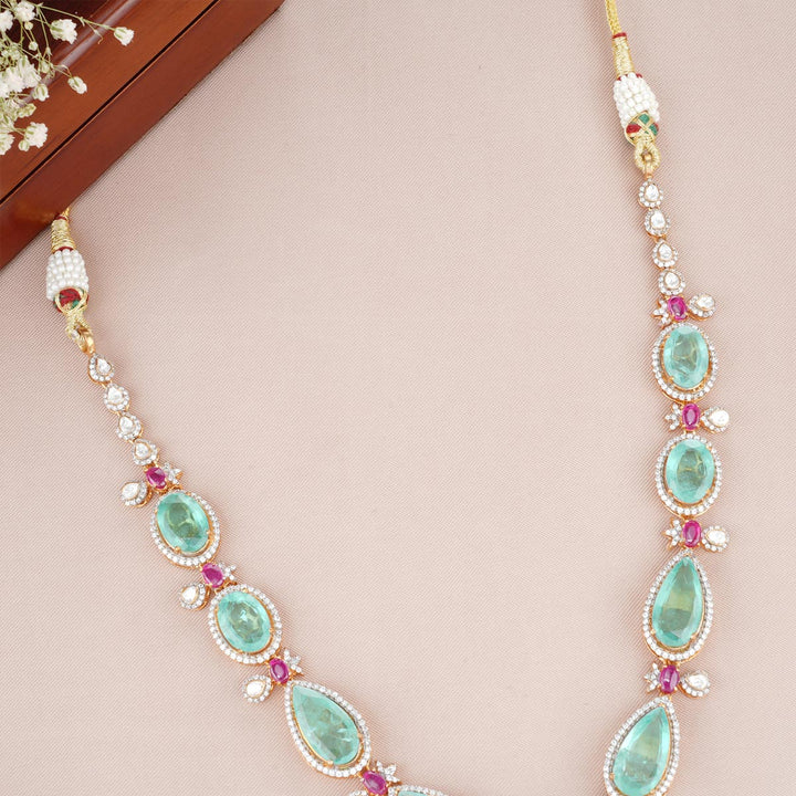 Mathesh Victorian Long Necklace