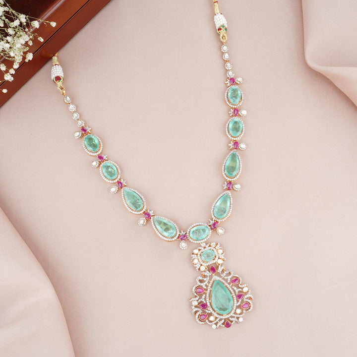 Mathesh Victorian Long Necklace