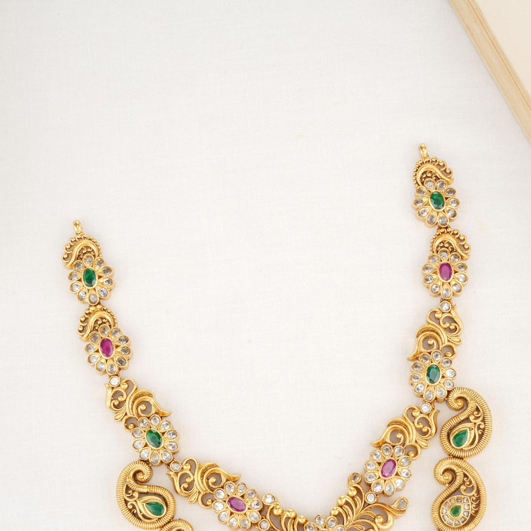 Aranika Stone Short Necklace