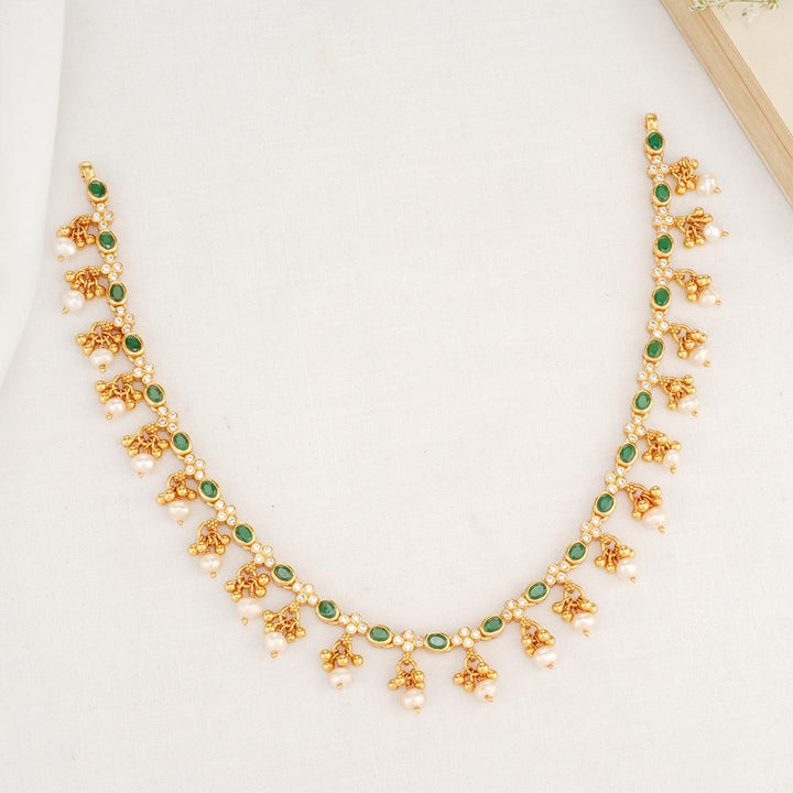 Purvika Short Necklace