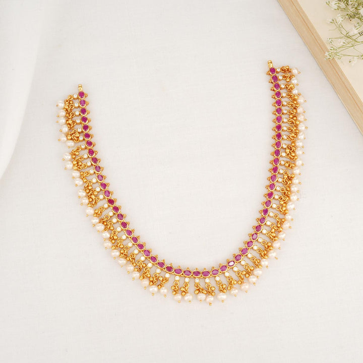 Akshvi Short Necklace