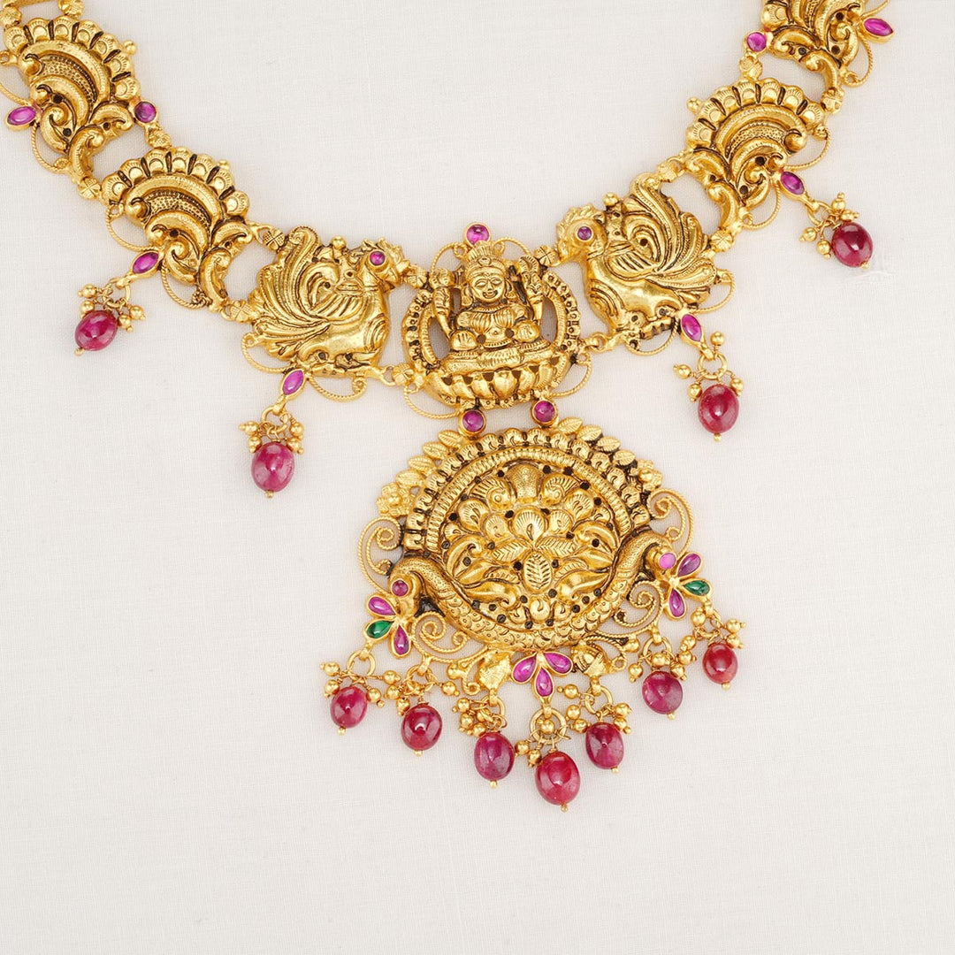 Aditi Nagas Nakshi Necklace