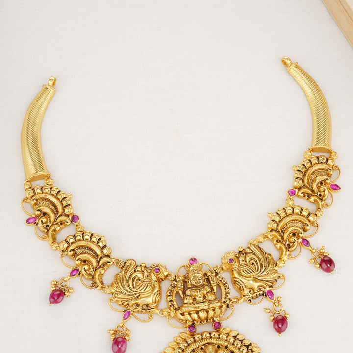 Aditi Nagas Nakshi Necklace